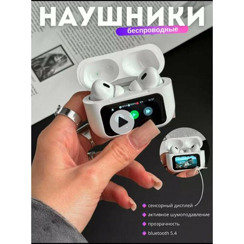 Наушники с сенсорным экраном 2058₽