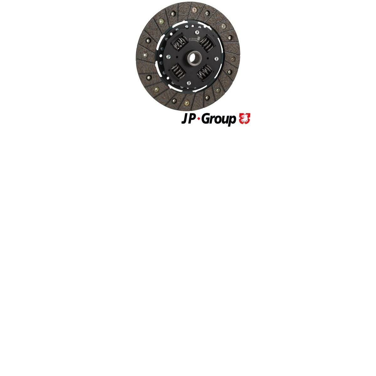Диск сцепления / Seat Skoda Octavia VW Golf IV Bora 1.4/ 1.6/1.9SDI ( 200 mm ) 1130201100 jpgroup 1шт