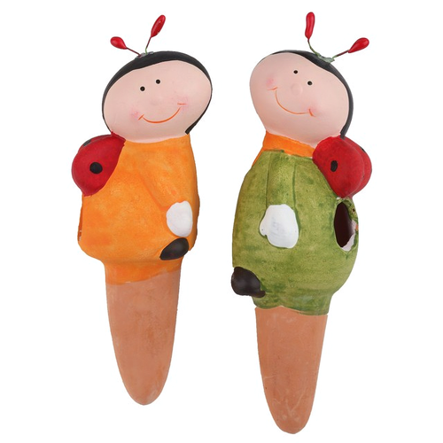 Увлажнитель для комнатных растений Божья коровка 6х6х155см микс цвета 1 шт 449₽