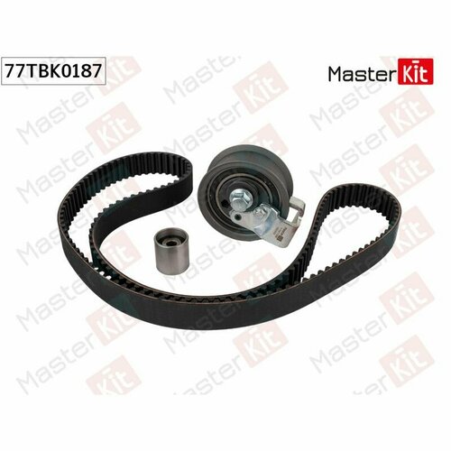 фото Комплект ремня грм для а/м audi a4, volkswagen passat, masterkit 77tbk0187