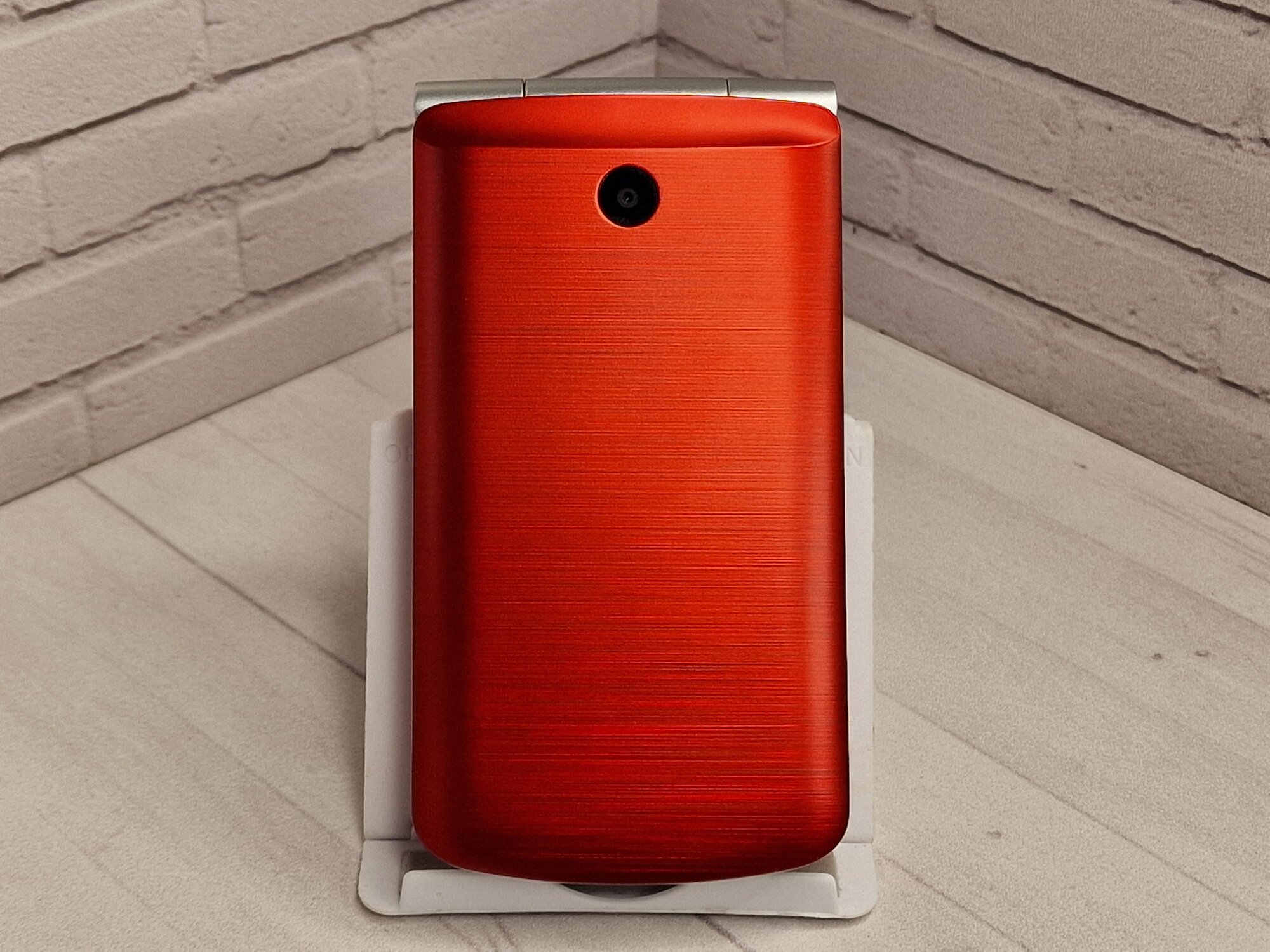 Телефон teXet TM-404, SIM+micro SIM, красный
