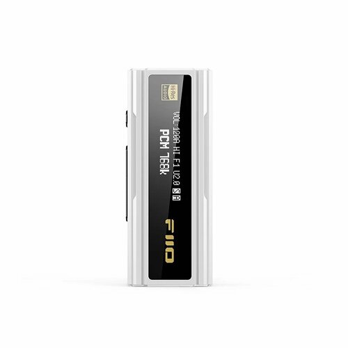 FiiO JadeAudio KA5 Портативный USB ЦАП Усилитель для наушников KA5 white 7887₽