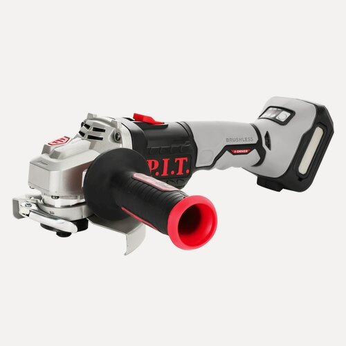Изображение товара Угловая шлифмашина аккумуляторная бесщеточная P.I.T. PWS20H-125D SOLO (без АКБ и ЗУ)
