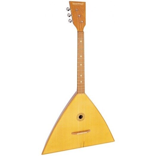 Балалайка электроакустическая БалалайкерЪ 3S-FE — фото 1