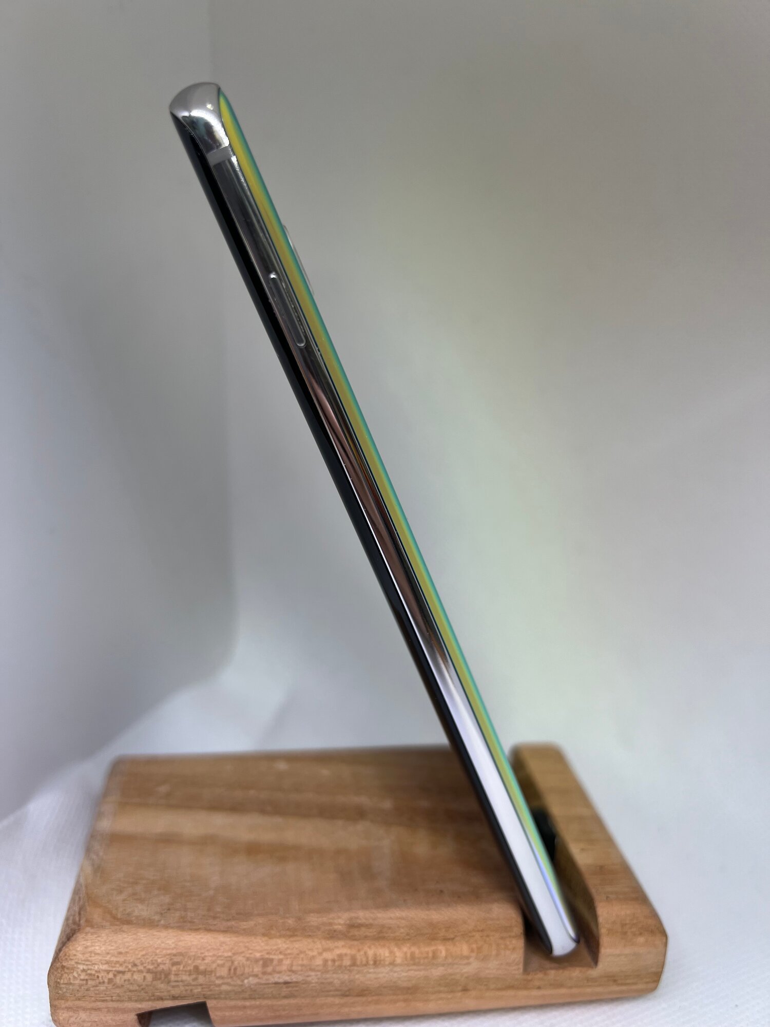 Смартфон Samsung Galaxy S10 Plus (SM-G975F/DS), 8/128 Gb, Silver — фото 1