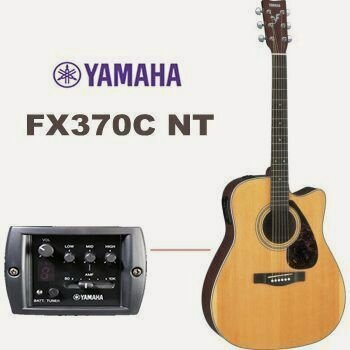 Изображение товара Yamaha Электроакустическая гитара FX370C