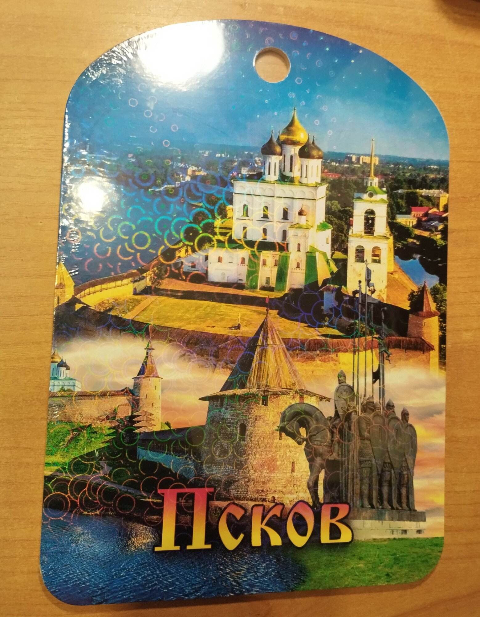 Доска сувенирная "Псков" — фото 1