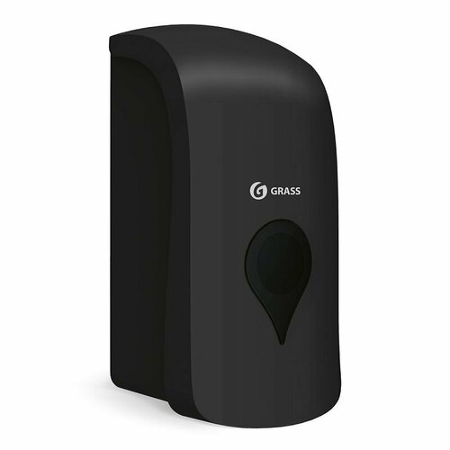 Пластиковый диспенсер ручной для жидкого мыла черный GRASS IT-0638 1590₽