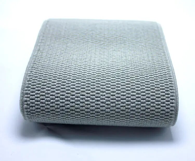 Эластичная лента Vestone 10см 10cm 1 М Серый