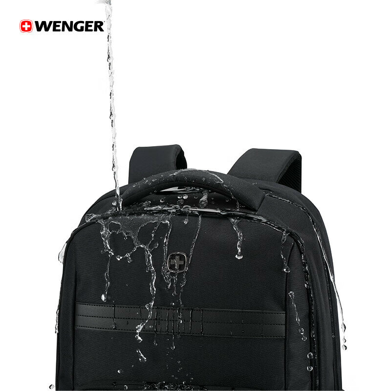 Рюкзак WENGER Swiss Army Knife Backpack, 17.3-Inch Laptop Bag, Business Water-Resistant Backpack for Men And Women, School Bag, 612535 — фото 1