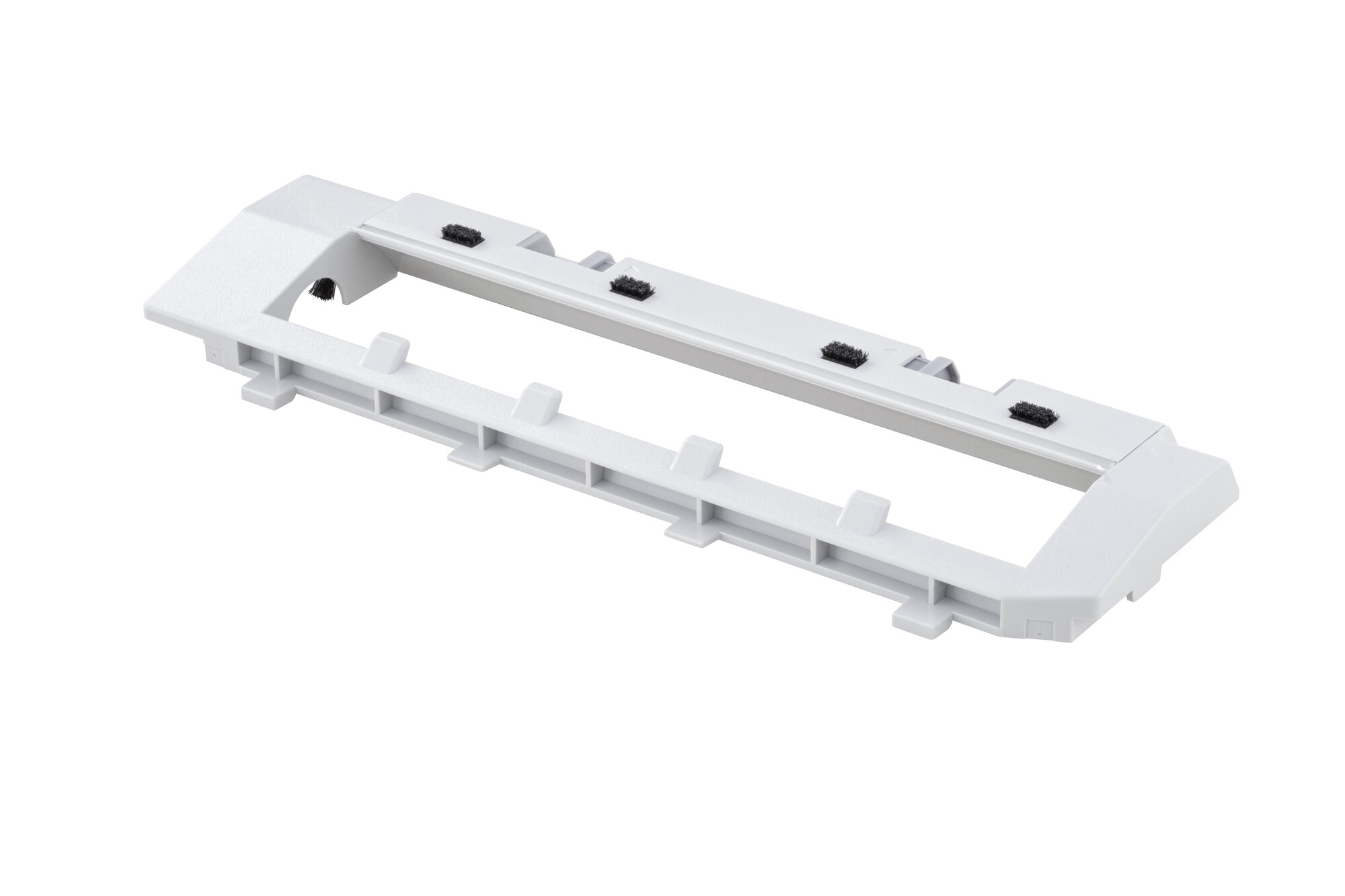 Обзор: Аксессуары для робота-пылесоса Roborock белый Qrevo/MaxV/S/Pro/Plus мягкая основная щетка светло серый 1шт