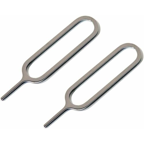 Вспомогательная скрепка для iPhone iPad Xiaomi для открытия сим-карты из лотка 2 Штуки 180₽