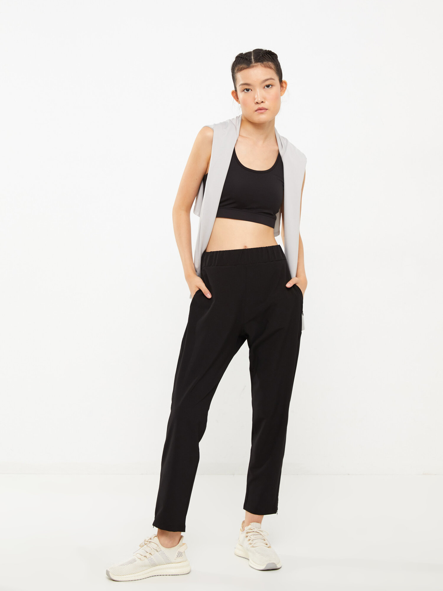 Брюки LC Waikiki, размер M, new black