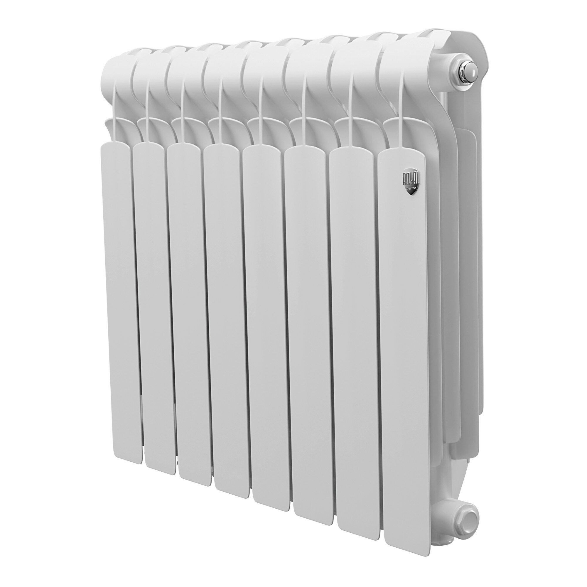 Радиатор алюминиевый Royal Thermo Indigo A 500 - 8 секц