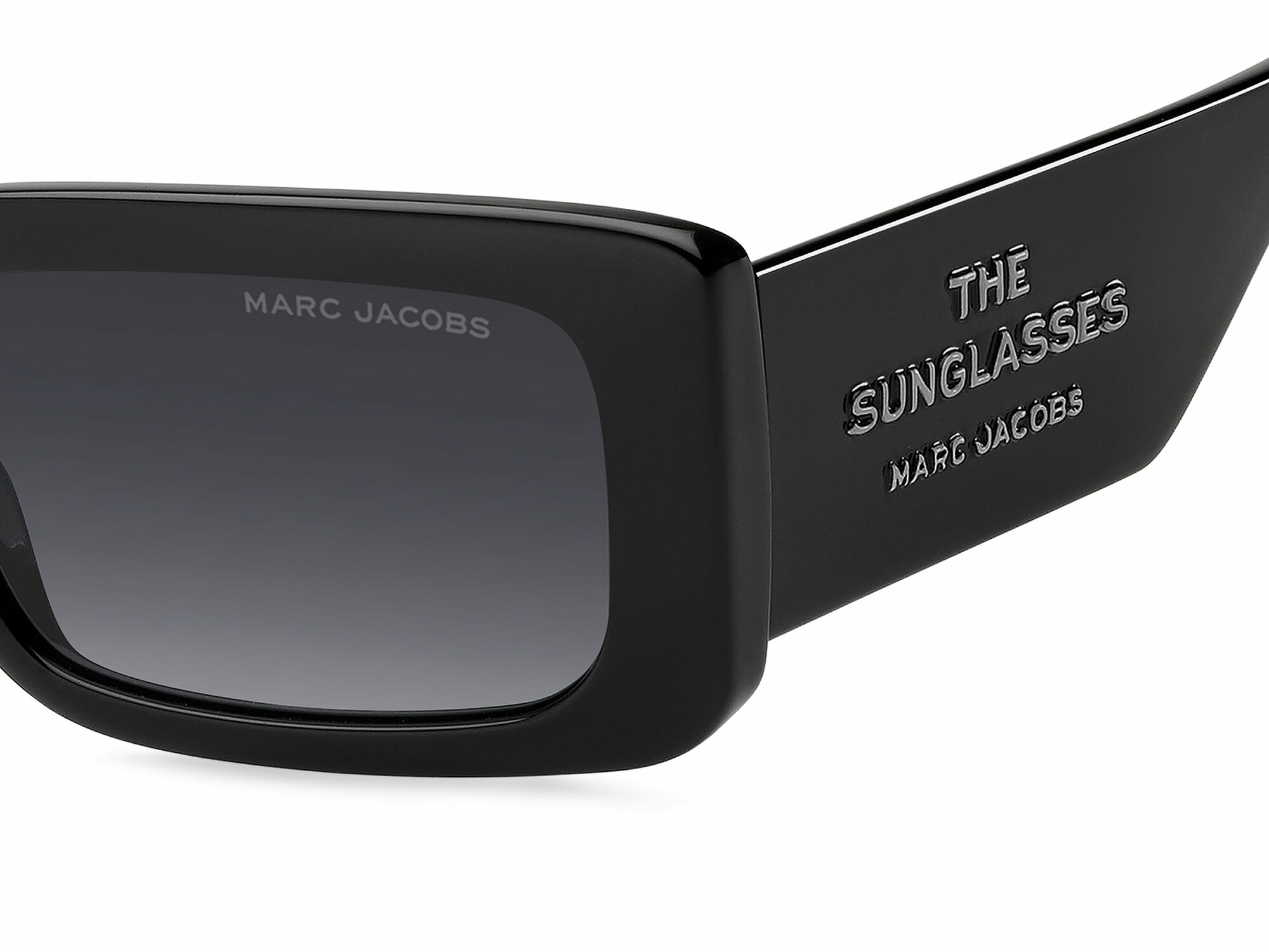 Солнцезащитные очки MARC JACOBS, черный — фото 1