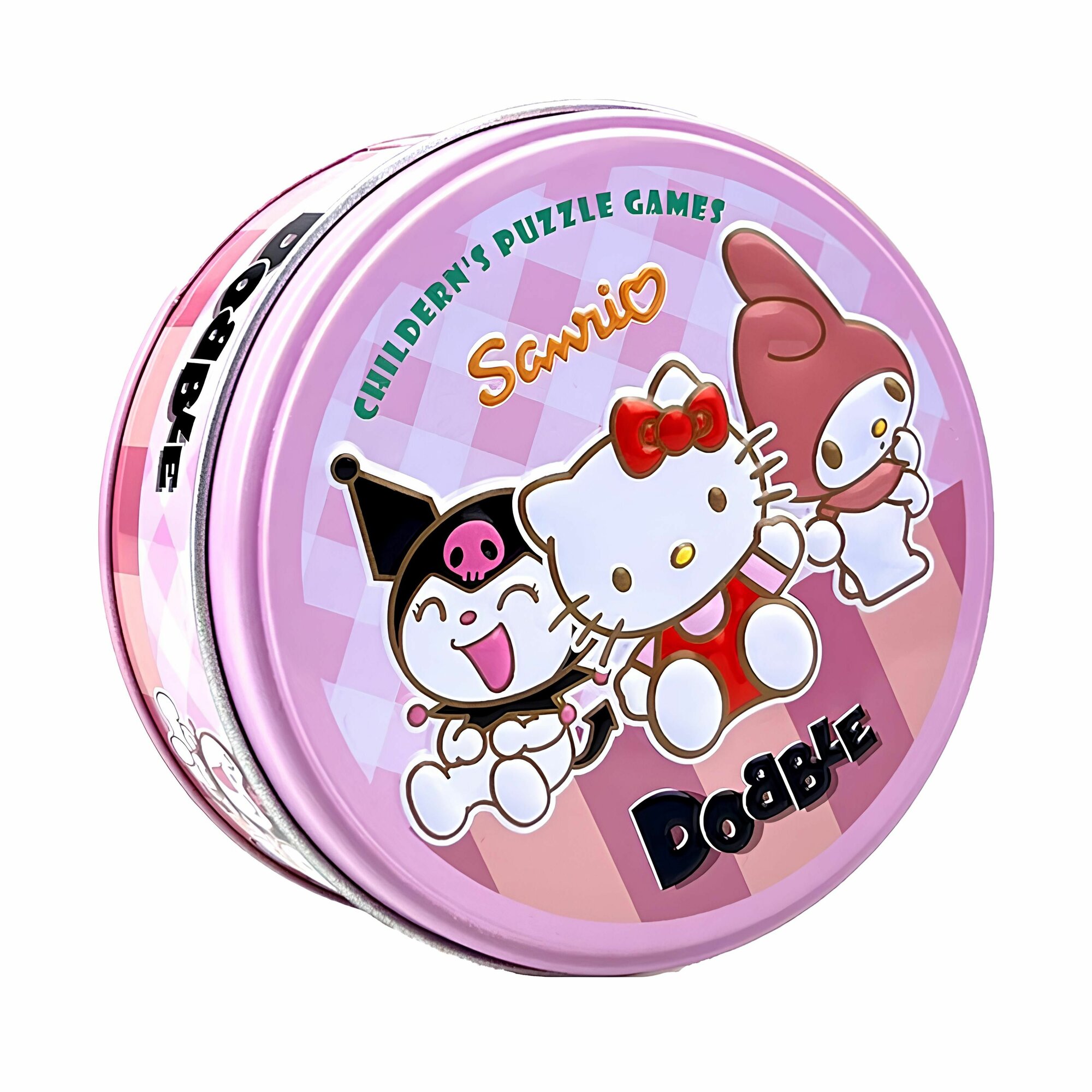 Настольная игра для детей Доббль/Дубль Dobble! Sanrio (Санрио)