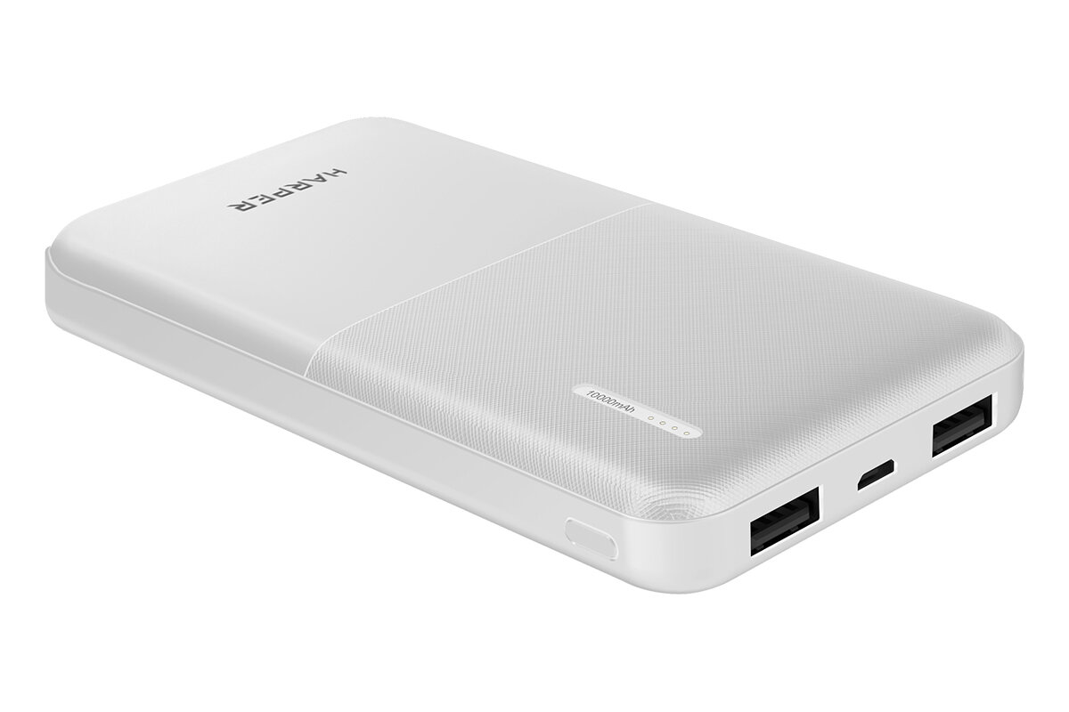 Повербанк Power bank для телефона PB-10011 10000MAH WHITE