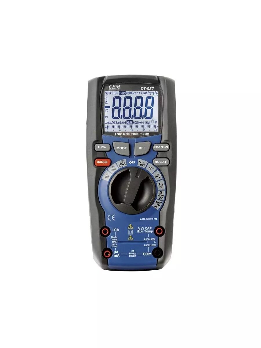 Мультиметр CEM DT-987