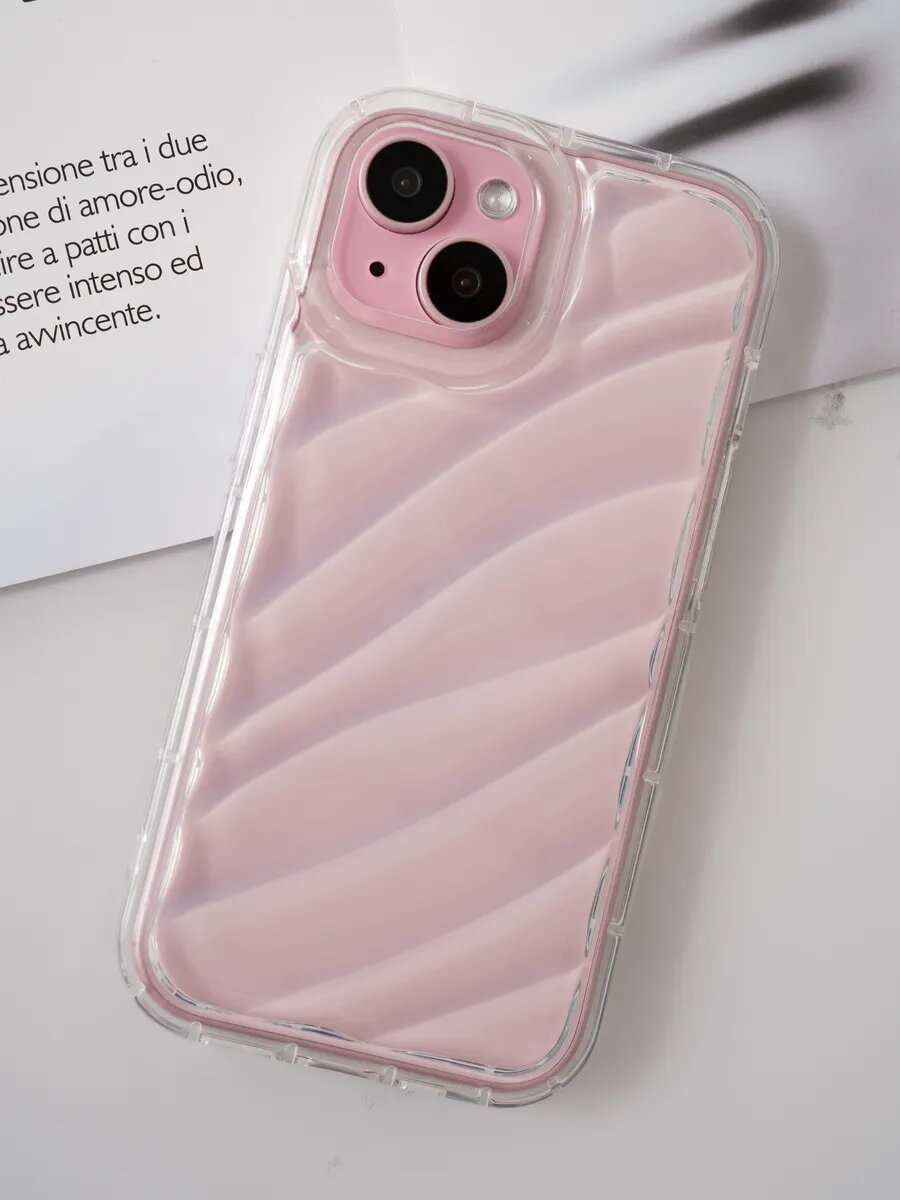 Чехол О'кейси, для iPhone 13, защита камеры, прозрачный, бесцветный — фото 1