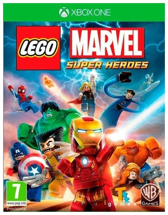 LEGO Marvel: Super Heroes (Xbox One) английский язык