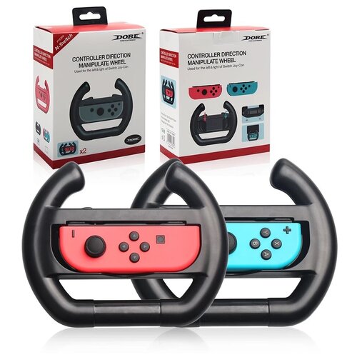 Держатель руль для Nintendo Switch Joy-Con 2 штуки DOBE (TNS-852С)