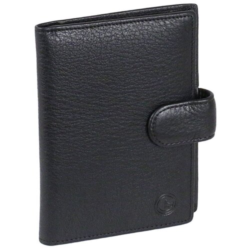 Ego Favorite, натуральная кожа, отделение для карт, черный