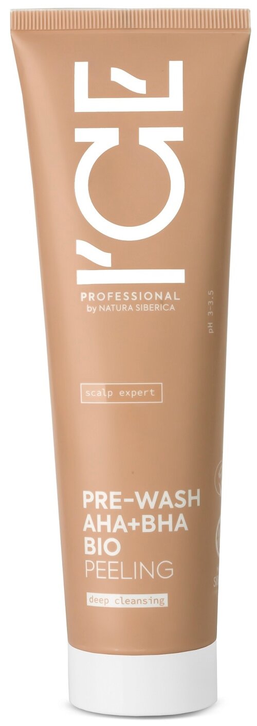 ICE Professional Scalp Expert Мультикислотный пилинг глубокого очищения кожи головы, 150 г, 150 мл, туба