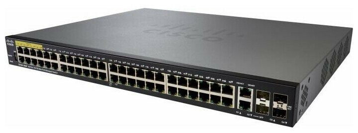 Cisco SB SF350-48MP-K9-EU Cisco SF350-48MP 48-port 10 100 POE Managed Switch
