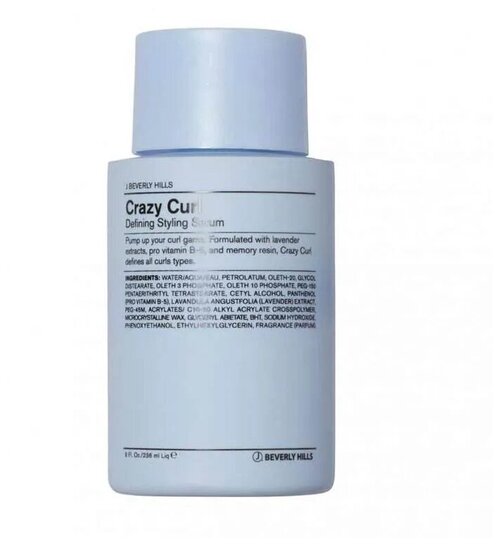 Сыворотка J Beverly Hills Crazy Curl