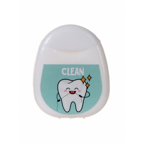 Купить Зубная нить Гигиена полости рта I love floss 5x4cm 5256455, Полоскание и уход за полостью рта