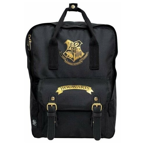 Школьный рюкзак ГП черный с золотом