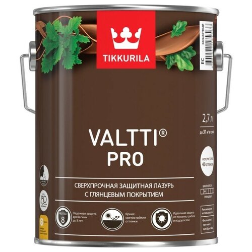 Антисептик VALTTI PRO орех 2,7 л