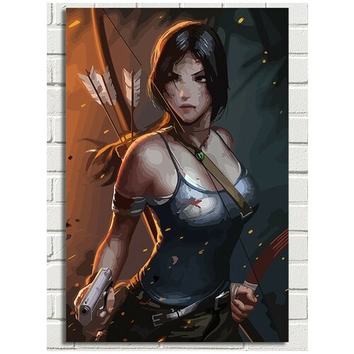 Картина по номерам игра Tomb Raider Lara Croft Лара Крофт Расхетительница гробниц - 6579 В 60x40 картина по номерам на холсте игра tomb raider lara croft лара крофт расхетительница гробниц 6579 в 60x40