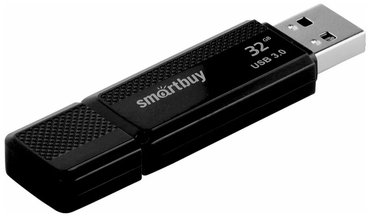 USB 3.0 Флеш-накопитель Smartbuy Dock 32 Гб черный