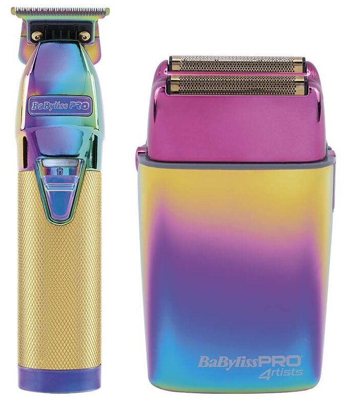 Набор для стрижки BaBylissPRO PRO FXCHAMPKE Chameleon Outlining and Shaving Set, multicolor