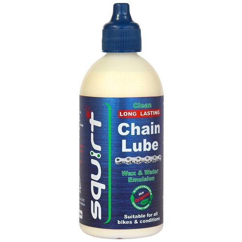 Смазка парафиновая для цепи Squirt Chain Lube 120мл Летний 1799₽
