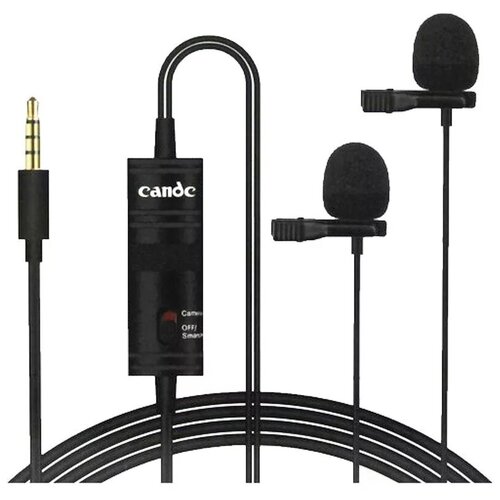 Микрофон петличный Candc DC-C2 Pro