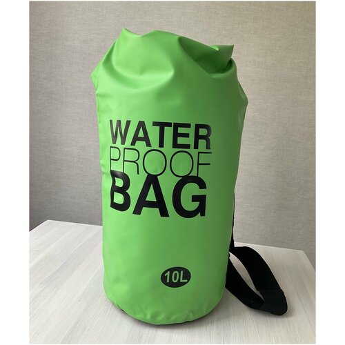 Гермосумка, гермомешок, водонепроницаемый, водоотталкивающий 10 литров, Water Proof Bag