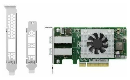 Опция для СХД/ QNAP QXP-820S-B3408 12 Gb/s SAS expansion card, 2 SFF-8644 ports, PCIe Gen3 x8