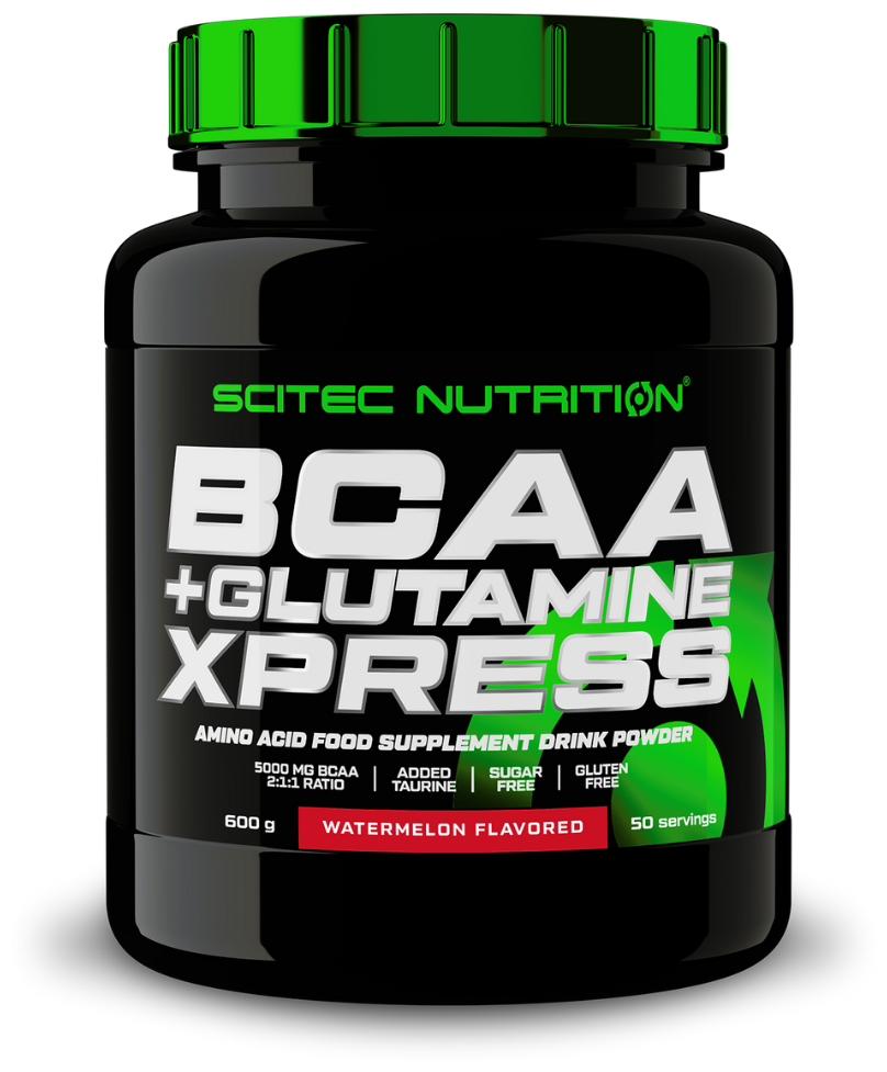 Scitec Nutrition BCAA + Glutamine Xpress 600 гр (Scitec Nutrition) Арбуз