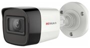 Hiwatch DS-T200A (2.8 mm) 2 Мп цилиндрическая HD-TVI видеокамера с EXIR-подсветкой до 30 м и микрофо