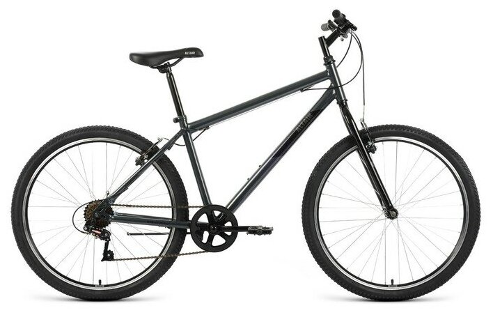 ALTAIR Горный (MTB) велосипед MTB HT 26 1.0 темно-серый/черный 17" рама