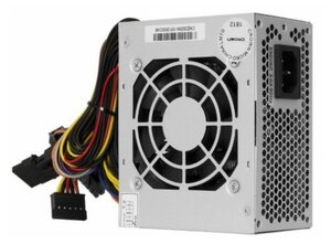 CROWN Блок питания CM-PS450W smart (20+4in, 120mm FAN, SATA*2, PATA(big Molex)*4, FDD*1, 4+4pin, Lines 1x12V OEM)