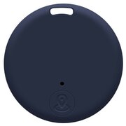 Трекер с защитой от потери Grand Price Smart Tag Round Wireless Bluetooth 5.0 Tracker, синий