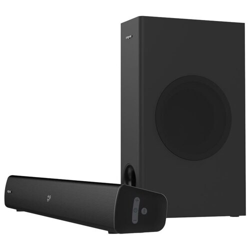 Колонки Creative Stage V2 21 черный 80Вт 2183000₽