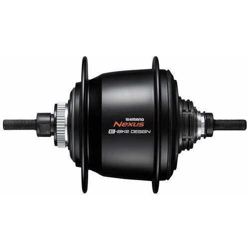 Втулка велосипедная планетарная SHIMANO NEXUS C7000, 5 скоростей, под V-BRAKE, 32 отверстия, 135x118.7 мм, черный ISGC70005VBL