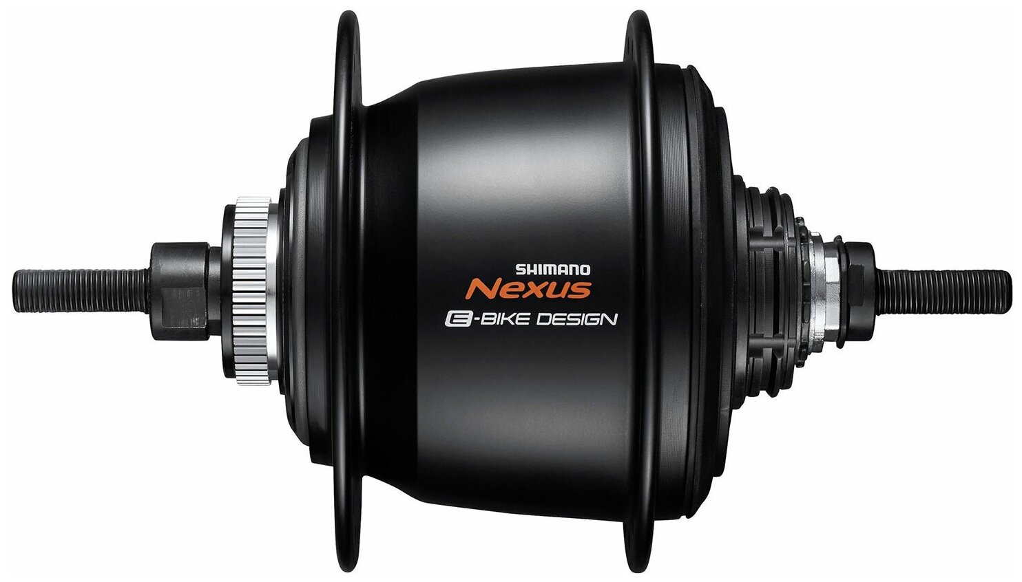 Втулка велосипедная планетарная SHIMANO NEXUS C7000, 5 скоростей, под V-BRAKE, 32 отверстия, 135x118.7 мм, черный ISGC70005VBL