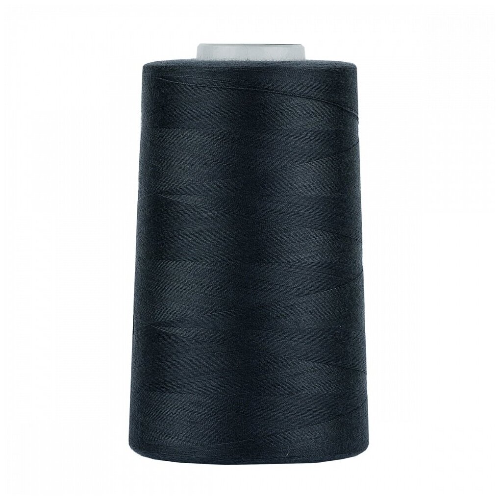 Швейные нитки MAXag basic 40/2 5000 ярдов, цвет 238 серый, 100% полиэстер Max (2.40/2. MAX.238)