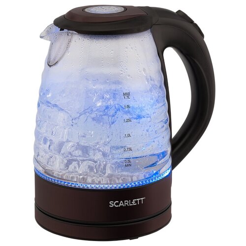 Чайник SCARLETT SC-EK27G97 черный 2553₽