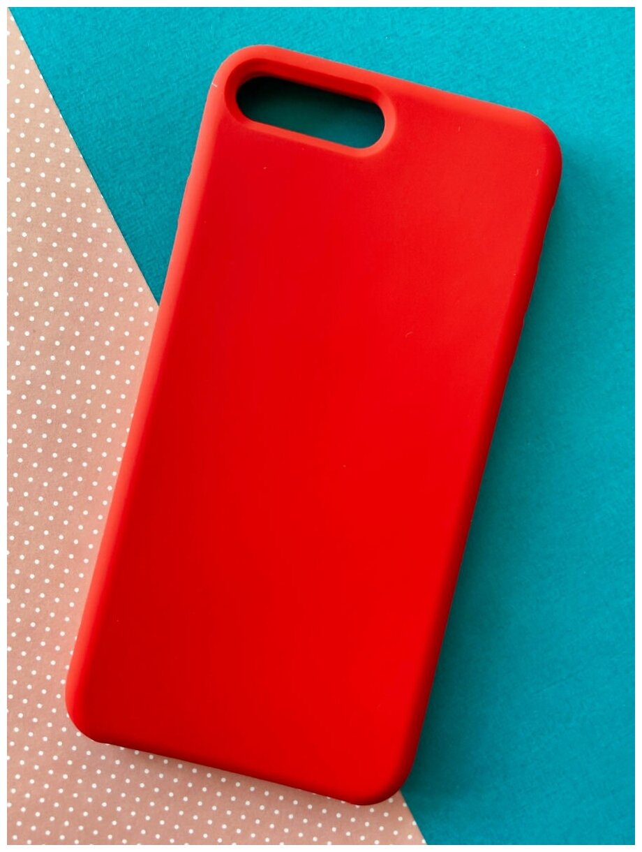 Накладка Vixion для iPhone 7 plus / 8 plus / Айфон 7 Плюс (красный)